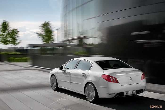 Новые подробности про Peugeot 508 — автомобиль класса GT (фото)