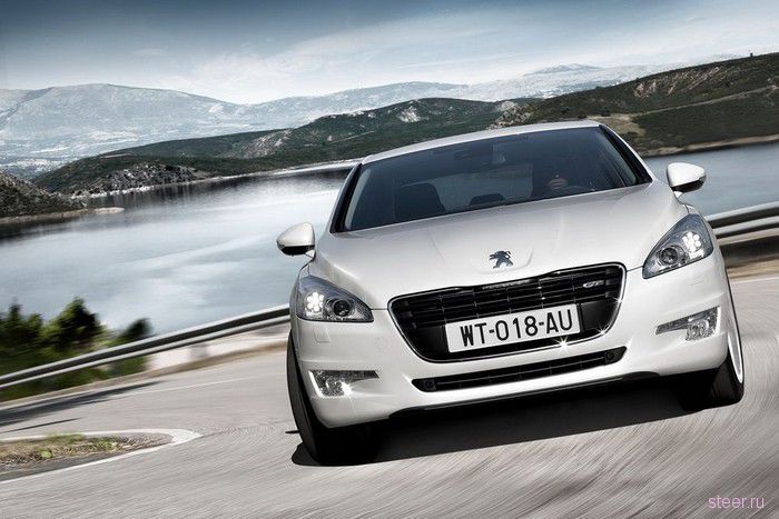 Новые подробности про Peugeot 508 — автомобиль класса GT (фото)
