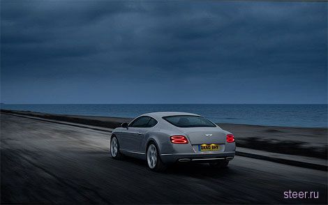 Рассекречено обновленное купе Bentley Continental GT (фото)
