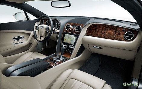 Рассекречено обновленное купе Bentley Continental GT (фото)