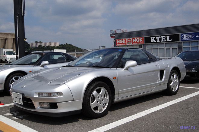 В Японии прошел фестиваль владельцев Honda NSX (фото)