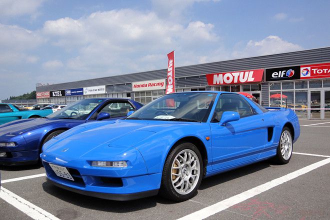 В Японии прошел фестиваль владельцев Honda NSX (фото)