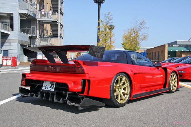 В Японии прошел фестиваль владельцев Honda NSX (фото)