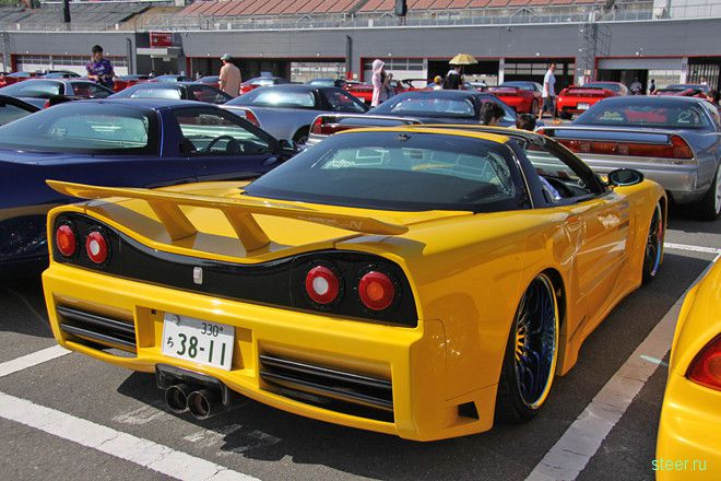 В Японии прошел фестиваль владельцев Honda NSX (фото)