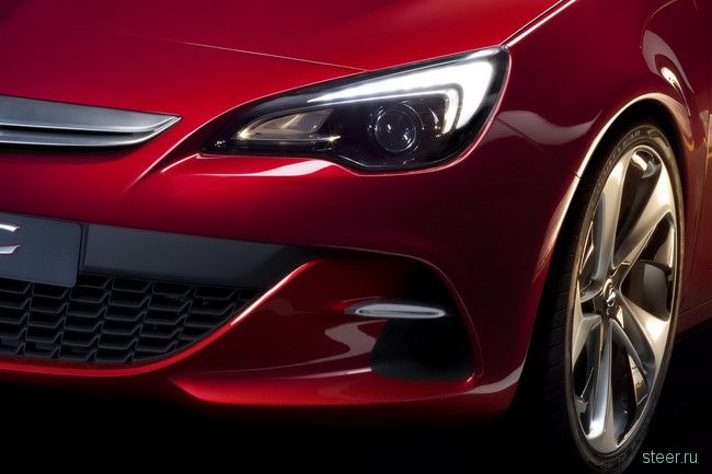 Opel Astra GTC. Официальные фото (фото)