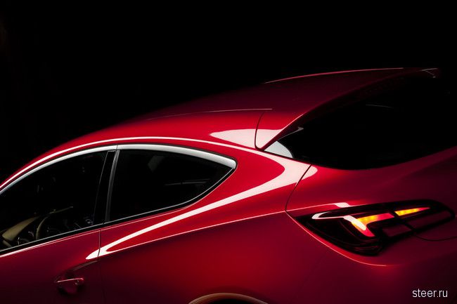 Opel Astra GTC. Официальные фото (фото)