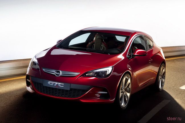 Opel Astra GTC. Официальные фото (фото)