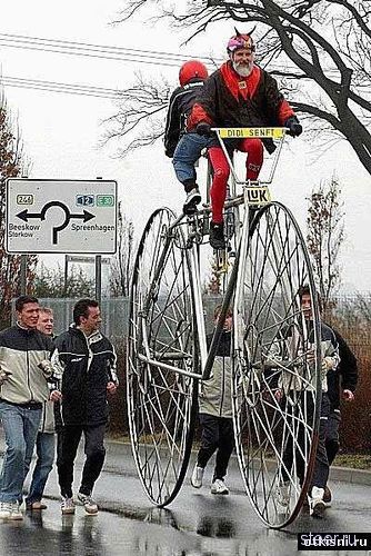 Самые необычные средства передвижения (фото)