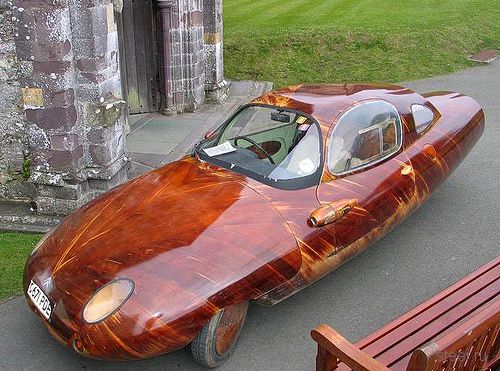 Самые необычные средства передвижения (фото)