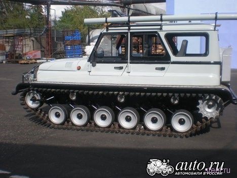 Самые необычные средства передвижения (фото)