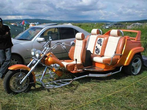 Самые необычные средства передвижения (фото)