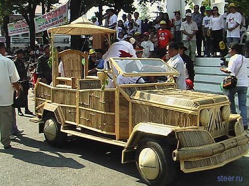 Самые необычные средства передвижения (фото)
