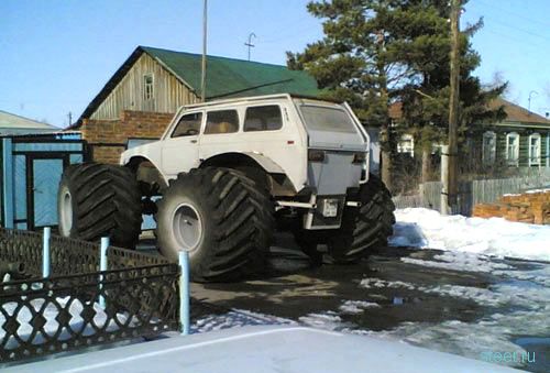 Самые необычные средства передвижения (фото)