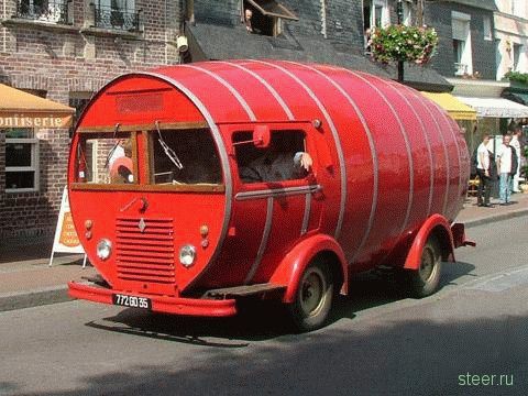 Самые необычные средства передвижения (фото)