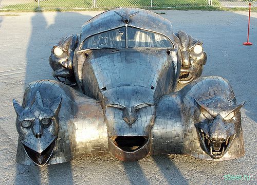 Самые необычные средства передвижения (фото)