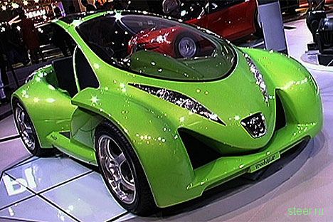 Самые необычные средства передвижения (фото)