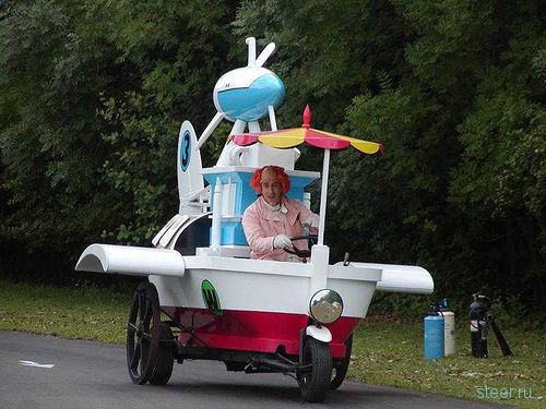 Самые необычные средства передвижения (фото)