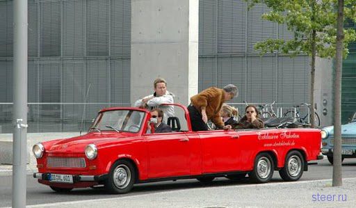 Самые необычные средства передвижения (фото)