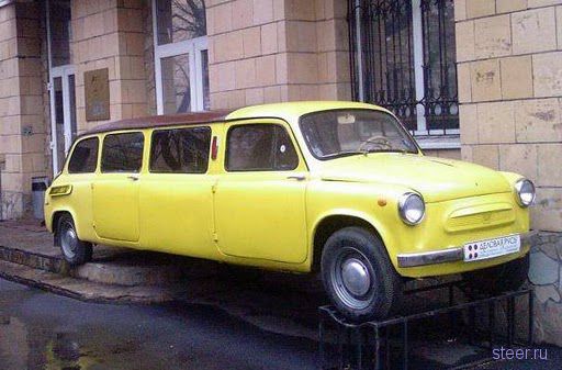 Самые необычные средства передвижения (фото)