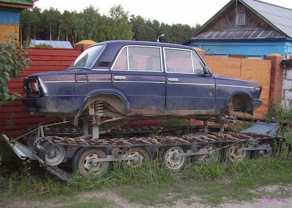 Вездеход на базе ВАЗ (фото)