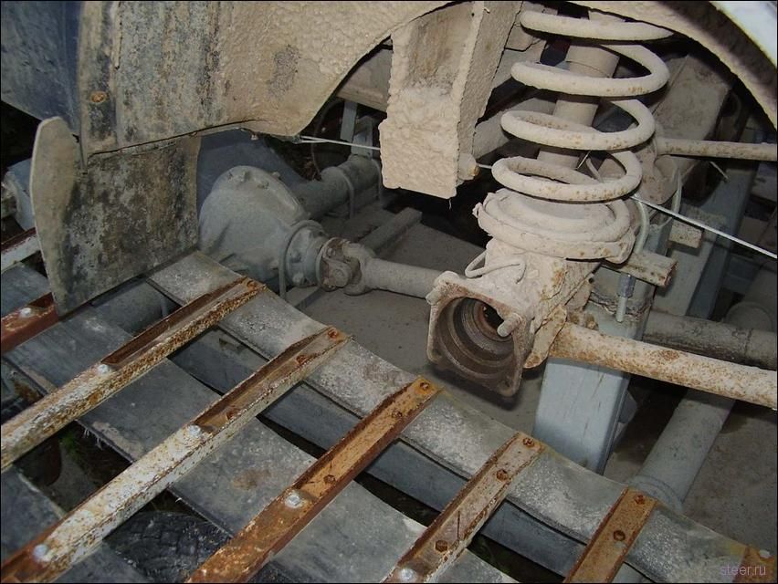 Вездеход на базе ВАЗ (фото)