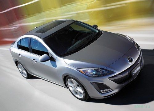 новая Mazda 3