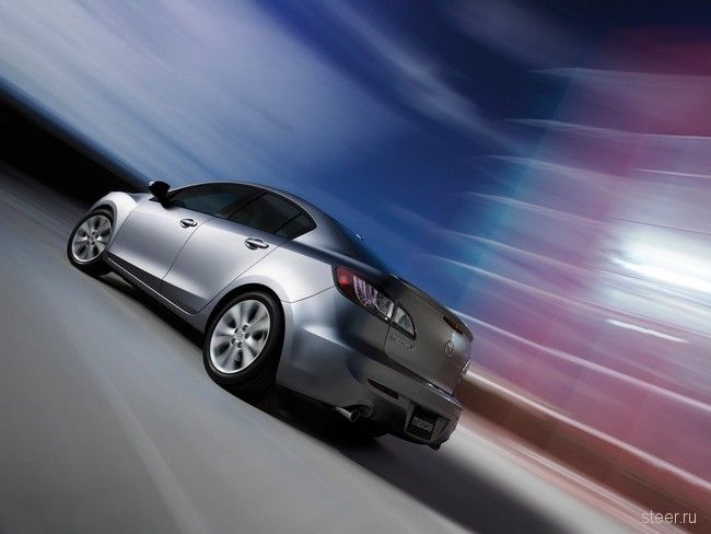 новая Mazda 3