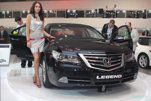 цены на новый honda legend