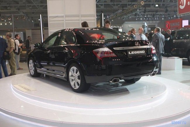 цены на новый honda legend