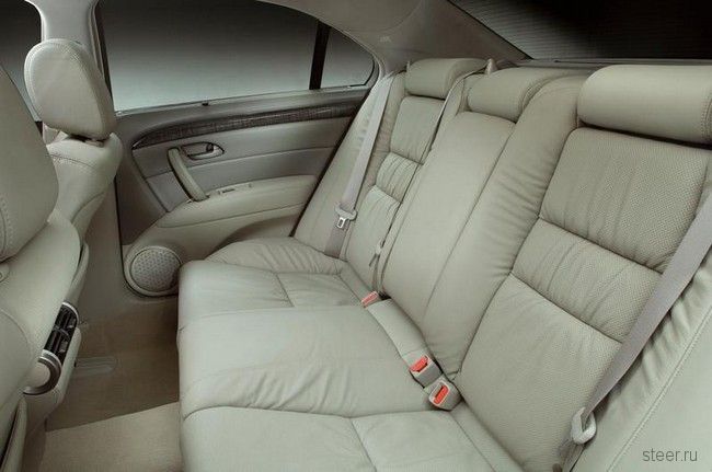 цены на новый honda legend