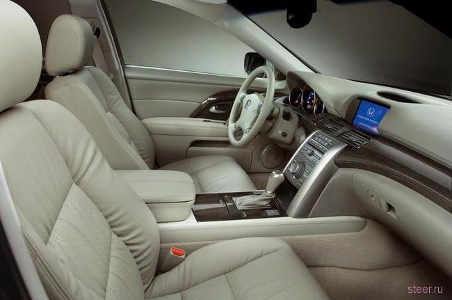 цены на новый honda legend