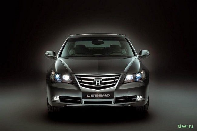 цены на новый honda legend