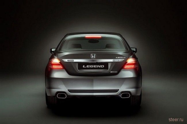 цены на новый honda legend