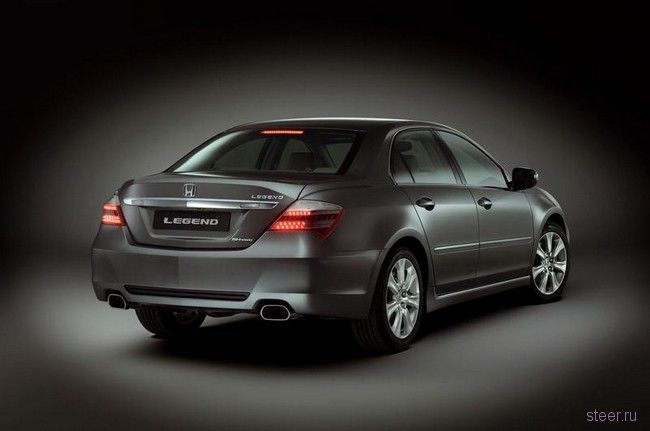 цены на новый honda legend