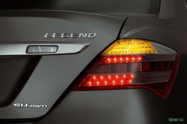 цены на новый honda legend