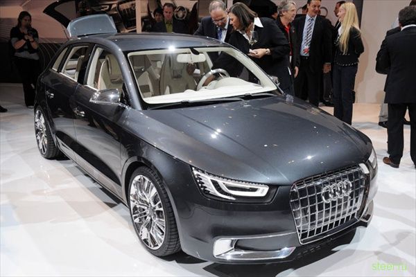 новинки парижского автосалона
