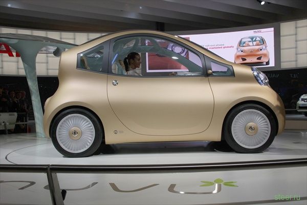 новинки парижского автосалона