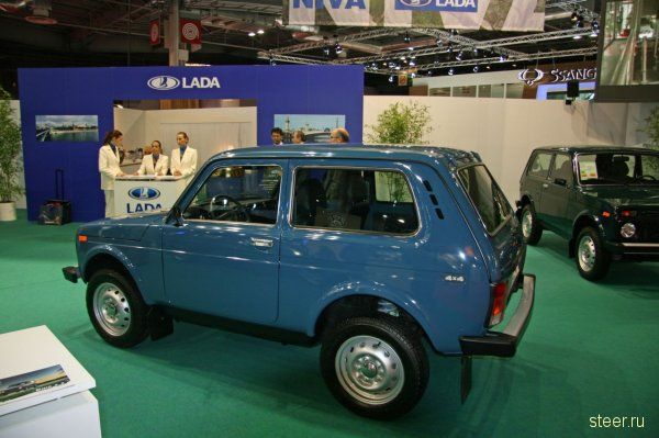 Парижский автосалон полный привод