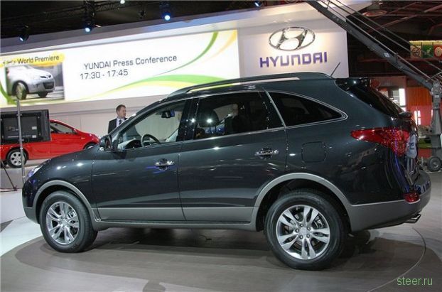 Парижский автосалон полный привод
