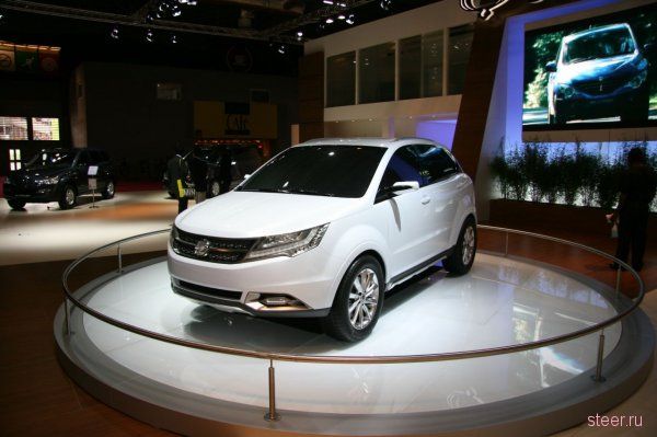 Парижский автосалон полный привод