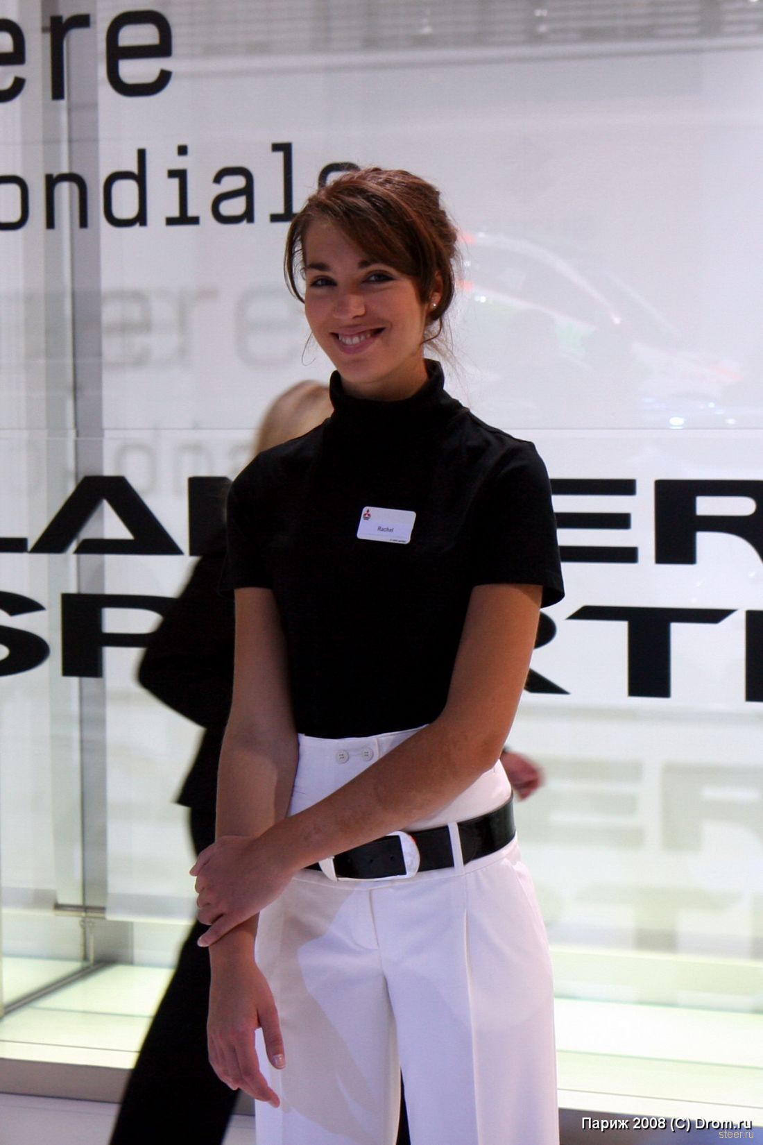 самые красивые девушки автосалона