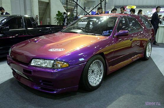 Nissan Skyline GT-R в кузове пикап. 