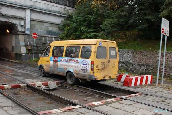 движение в Москве