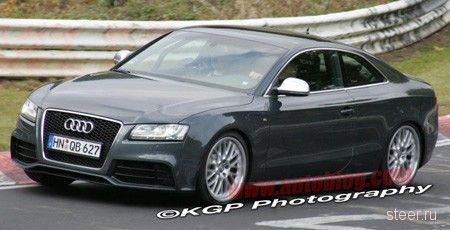 Audi TT-RS и RS5 засекли на тестах (фото)