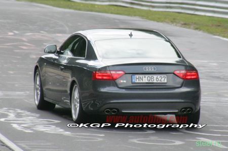 Audi TT-RS и RS5 засекли на тестах (фото)