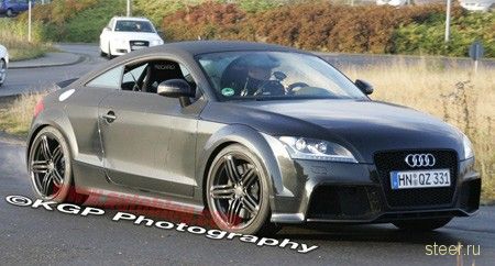 Audi TT-RS и RS5 засекли на тестах (фото)