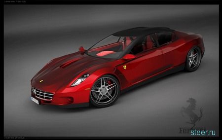 Ferrari Four Door Coupe
