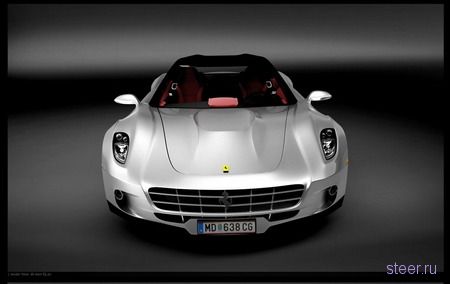Ferrari Four Door Coupe
