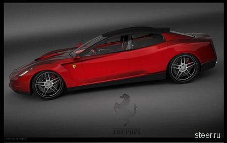 Ferrari Four Door Coupe