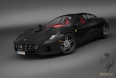 Ferrari Four Door Coupe